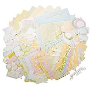   Quick and Easy Scrapbook Page Kit   Baby Arts, Crafts & Sewing