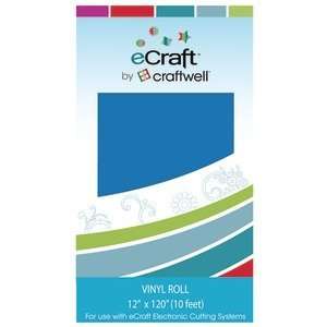  Craftwell 12 Inch by 10 Feet Ecraft Adhesive Backed Vinyl 