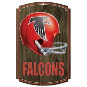  NFL Atlanta Falcons Sign   Wood Style Vintage