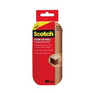 Scotch , Packaging Re Use Cover Up Roll, 6 Inches x 15 Feet, (RU CUR15 