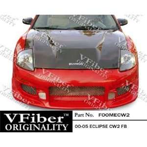    Mitsubishi Eclipse 00 05 HB VFiber FRP CW2 4pc Body Kit Automotive