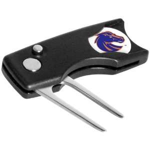  Boise State Broncos NCAA Spring Action Divot Repair Tool w 