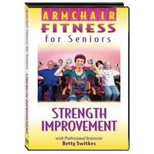   Fitness for Seniors   Strength Improvement Dvd
