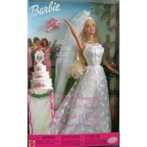  Barbie Wedding Bouquet Toys & Games