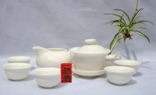 Now you are bidding the samrt China Teaset, which including 1 Cha Hai 