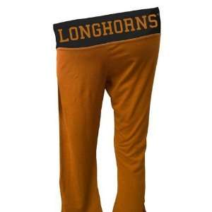   Longhorns Womens Crop Yoga Pants Exercise Gear