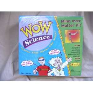  WOW Science Mind Over Matter Magic Kit Toys & Games