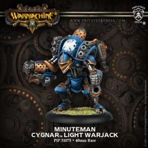  Cygnar Minuteman Light Warjack Toys & Games