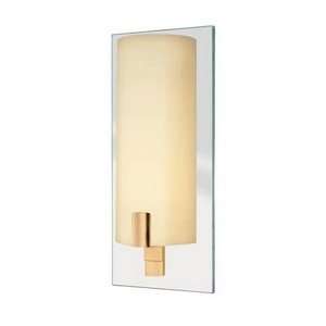 Sonneman Lighting 1931.38 Cylindre   One Light Wall Sconce, Satin 