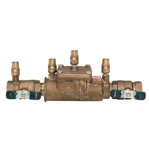  1 double check valve with unions watts