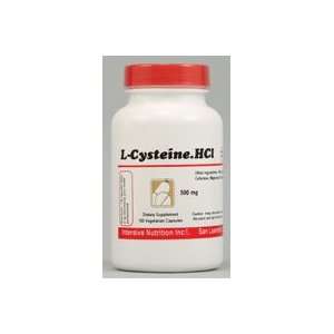  Intensive Nutrition L Cysteine, HCl    500 mg   100 