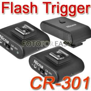 CTR 301P Wireless Flash Trigger Set With 2 Receivers  