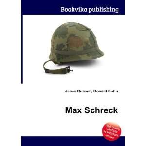  Max Schreck Ronald Cohn Jesse Russell Books