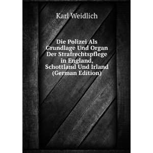   England, Schottland Und Irland (German Edition) Karl Weidlich Books