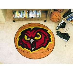   Temple Owls NCAA Basketball Round Floor Mat (29) 