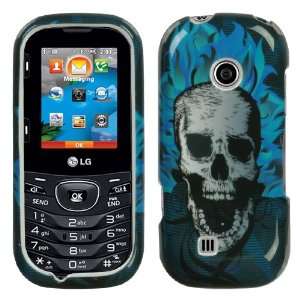  Dark Evil Phone Protector Cover for LG VN251 (Cosmos 2 