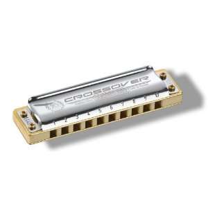  Hohner Marine Band Crossover Harmonica Low D M2009BLL D 