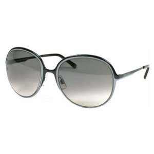 Squared Sunglasses 0011 in SHINY BLACK / GREY GRADIENT(05B)  