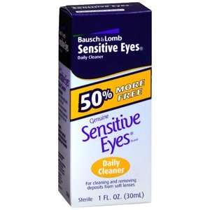 BAUDR SCHOLLS AND LOMB SENSITIVE EYE DAILY CLEAN 20ML by BAUDR SCHOLLS 