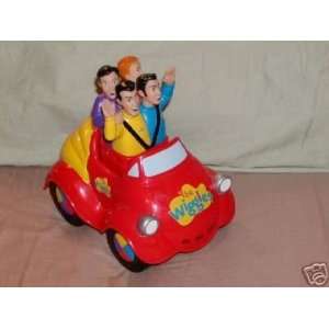  Wiggles Big Red Car Toys & Games