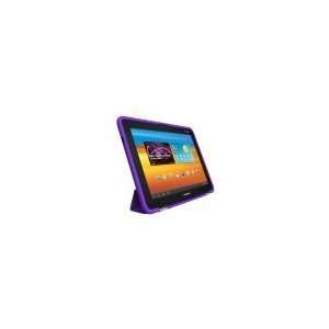   Samsung Glaaxy Tab 10.1 by D3O   Purple Cell Phones & Accessories