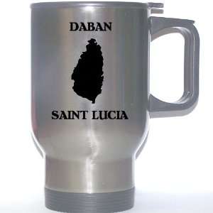  Saint Lucia   DABAN Stainless Steel Mug 