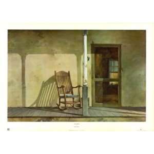  Richard Schlecht   The Porch Canvas