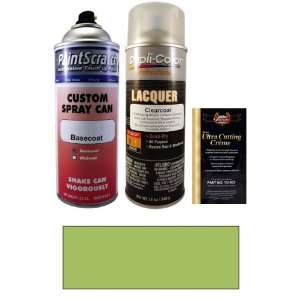   Green Metallic Spray Can Paint Kit for 2004 Daewoo Matiz (38U/WA220L