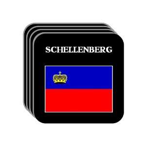  Liechtenstein   SCHELLENBERG Set of 4 Mini Mousepad 