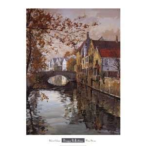   Reflections   Poster by Robert Schaar (27.5 x 36.25)