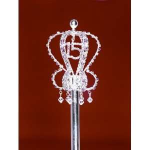    Crystal and Rhinestone Quinceanera Scepter 