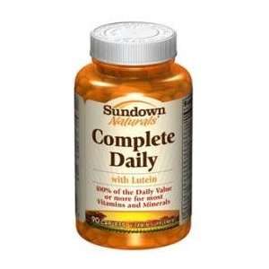  Sundown Complete Daily With Lutein Multivitamin Caplets 90 