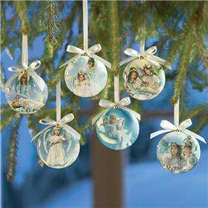 New Sandra Kuck Collectible Angel Ornament Set  