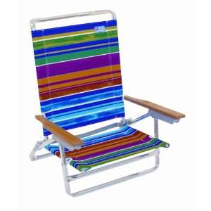  Rio Beach Big Kahuna Chair (Sunset Stripe) Sports 