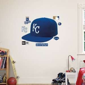  Kansas City Royals Cap Fathead NIB 