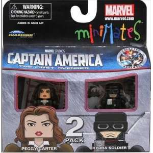   Series 40 Peggy Carter & Hydra Soldier Variant Toys & Games