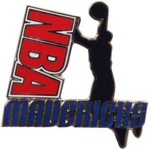  NBA Dallas Mavericks NBA Player Silhouette Pin Sports 