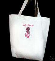 CUSTOM DANCE TOTE BAG GREAT GIFT PERSONALIZED FREE  
