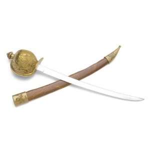    PIRATE CUTLASS LETTER OPENER (WITH SCABBARD) 