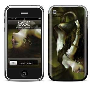  Dark Dreamer iPhone v1 Skin by Patrick Jones Cell Phones 