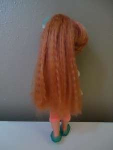 COMPLETE 1987 PLAYSKOOL DOLLY SURPRISE HAIR GROW DOLL  