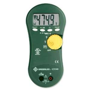 Greenlee 7749 NA CAT IV Multifunction Hassle Free Electrical Tester GT 