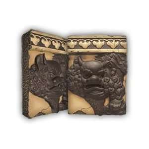  Sacred Lion Contemporary Asian Wall Décor from Tales 