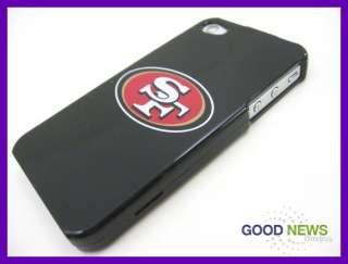   AT&T Apple iPhone 4 4S   San Francisco 49ers Hard Case Cover  
