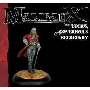  Malifaux 32mm Lucius Toys & Games