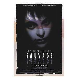  Demoiselle Sauvage Original Movie Poster, 27 x 40 (1991 