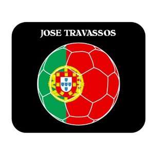    Jose Travassos (Portugal) Soccer Mouse Pad 