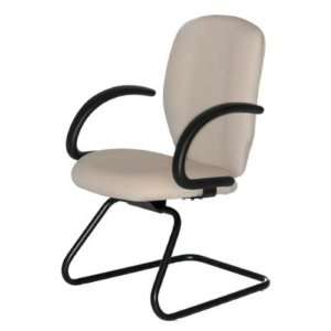   United Savvy SV32 Guest Visitor Side Sled Base Chair