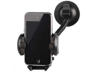 Adjustable Car Mount Holder For iPhone 4S 4G Samsung Galaxy S2 i9100 
