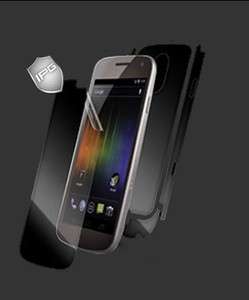 IPG Samsung Galaxy Nexus Invisible Guard Shield FULL BODY Cover Phone 